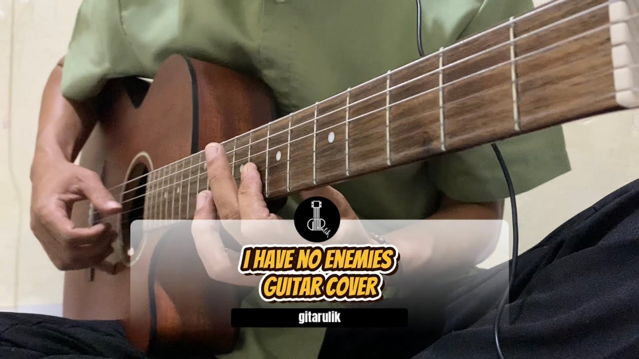 I HAVE NO ENEMIES | NUX MG 101 x CORT GUITAR SFX MEM OP