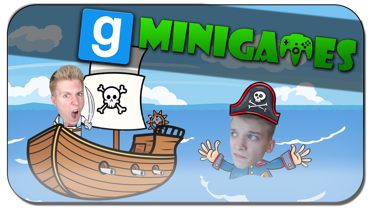 ☠️ PIRACI Z KARAIBÓW! • Garry's Mod: Minigames