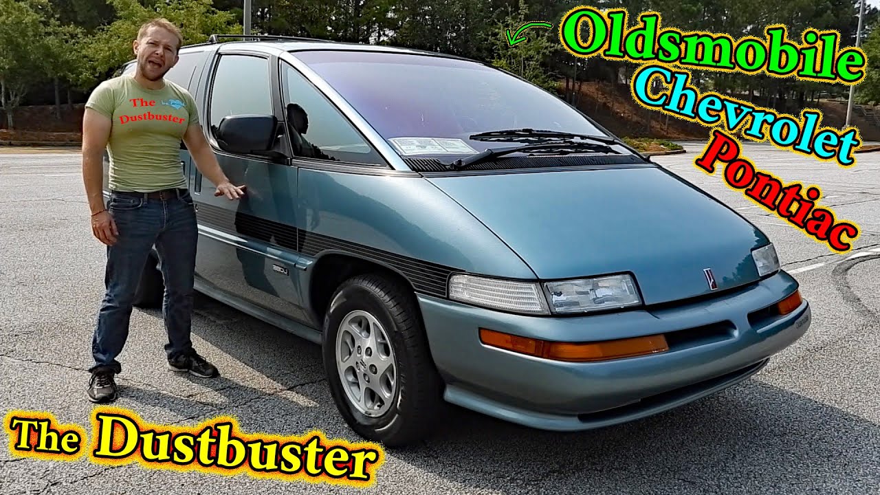 Oldsmobile Silhouette, Pontiac Trans Sport, Chevy Lumina APV Van The Dustbuster 1st  0-60 MPH Review
