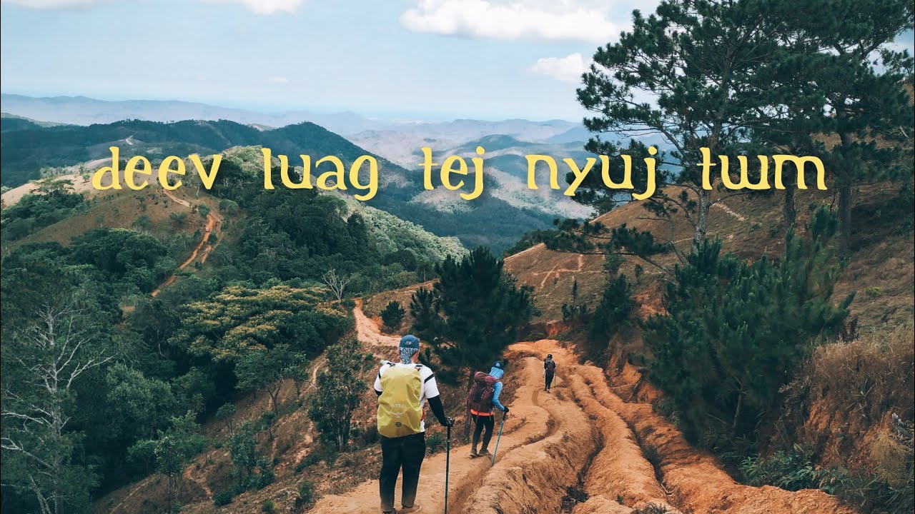 Dab neeg hmoob - deev luag tej li nyuj twm