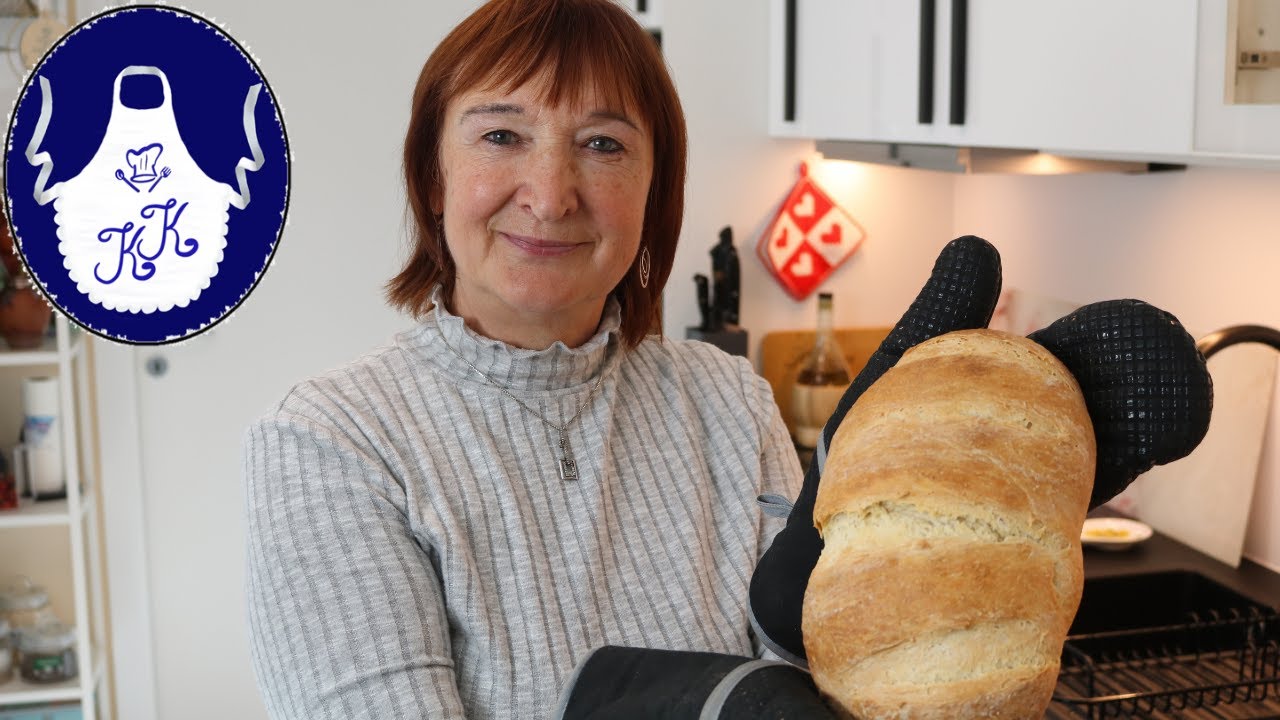 👉 Einfaches Milch-Weißbrot selber backen | Perfekt für Marmelade 🍞✨