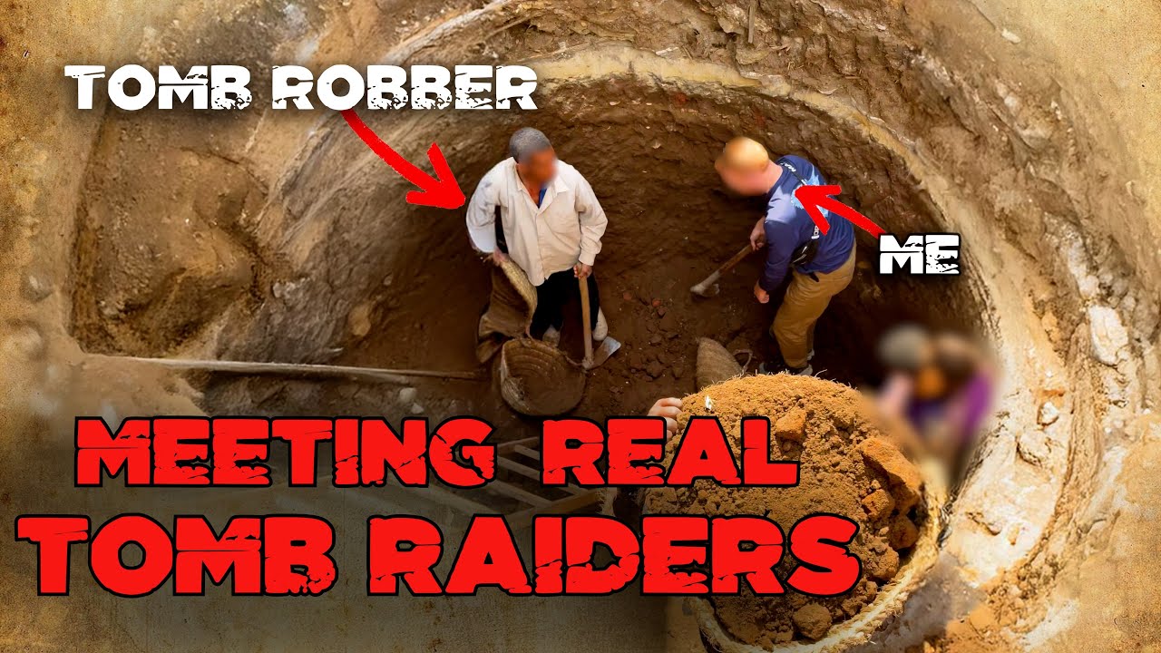 Meet the Real Tomb Robbers of Egypt
