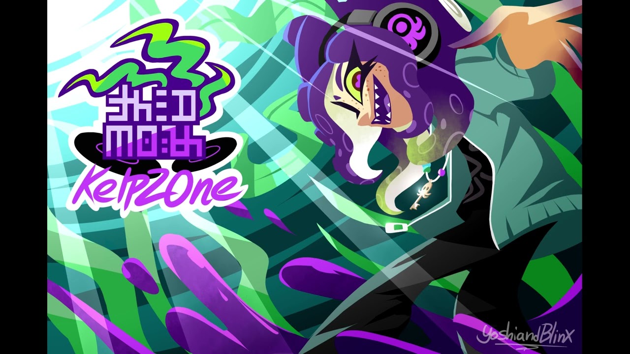 [Splatoon Fan Song] KelpZ0ne - Splice & Dice
