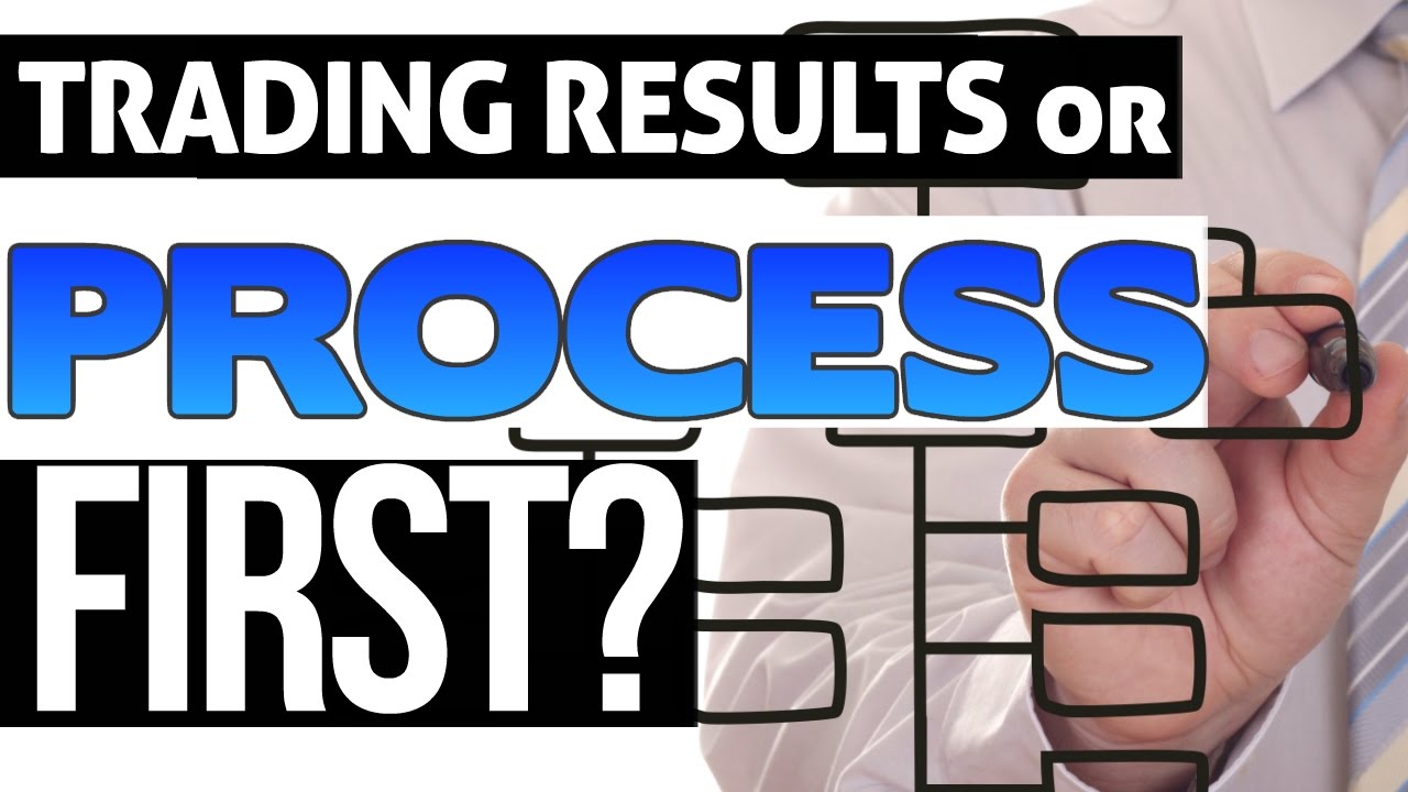 Focus On Trading Process And Not Results