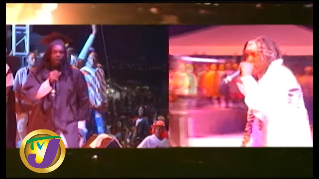 Entertainment Report: Sting 2003 Throwback Ninjaman vs  Vybz Kartel