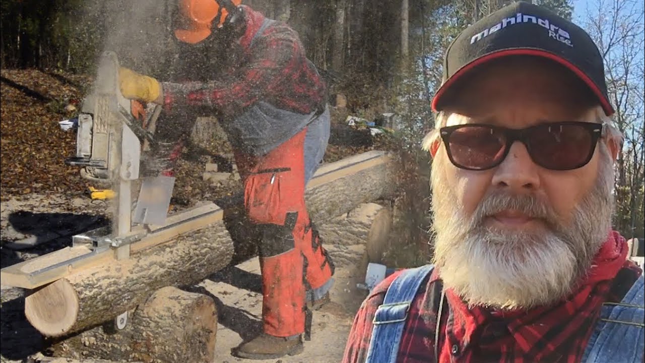 Cutting My First Beam with my Grandberg Mini Mill Model G555B