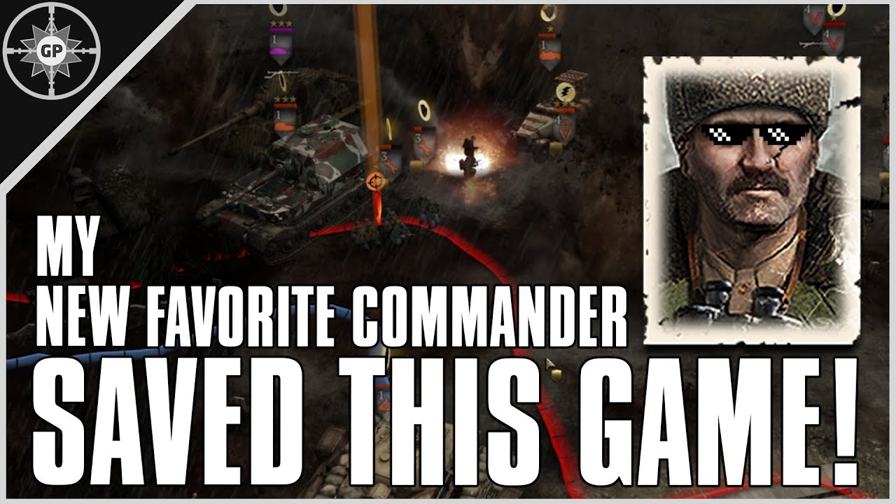 Tactical Terrorizing Triumph! | 4V4 Port of Hamburg | Company of Heroes 2 Multiplayer