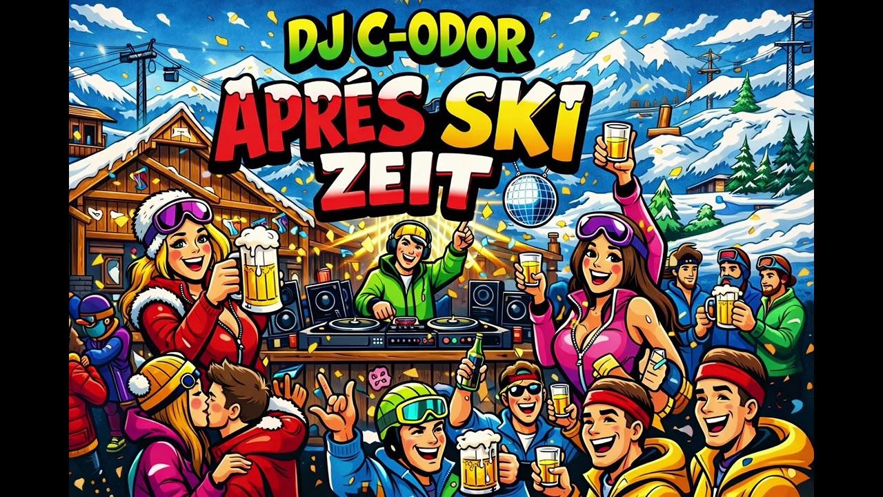 Aprés Ski Zeit - DJ C-ODOR