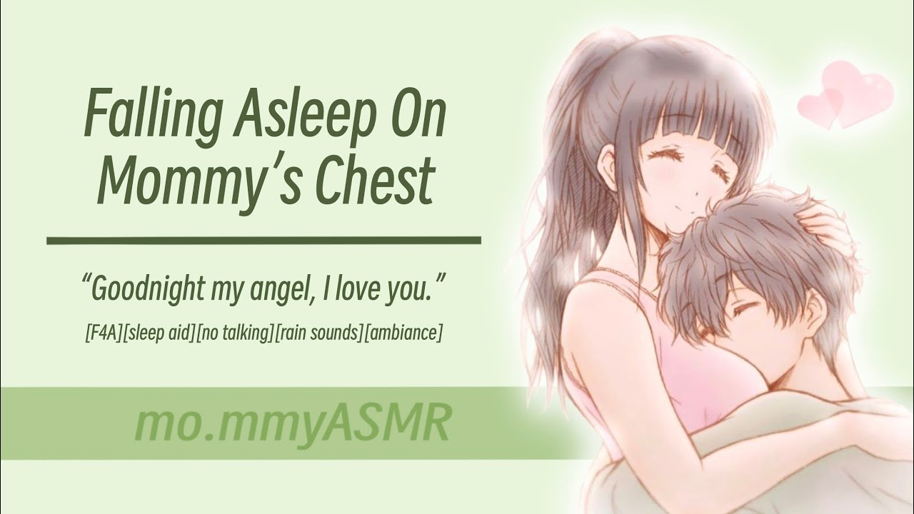 Falling Asleep On Mommy's Chest [F4A][sleep aid][no talking][rain sounds][ambiance]