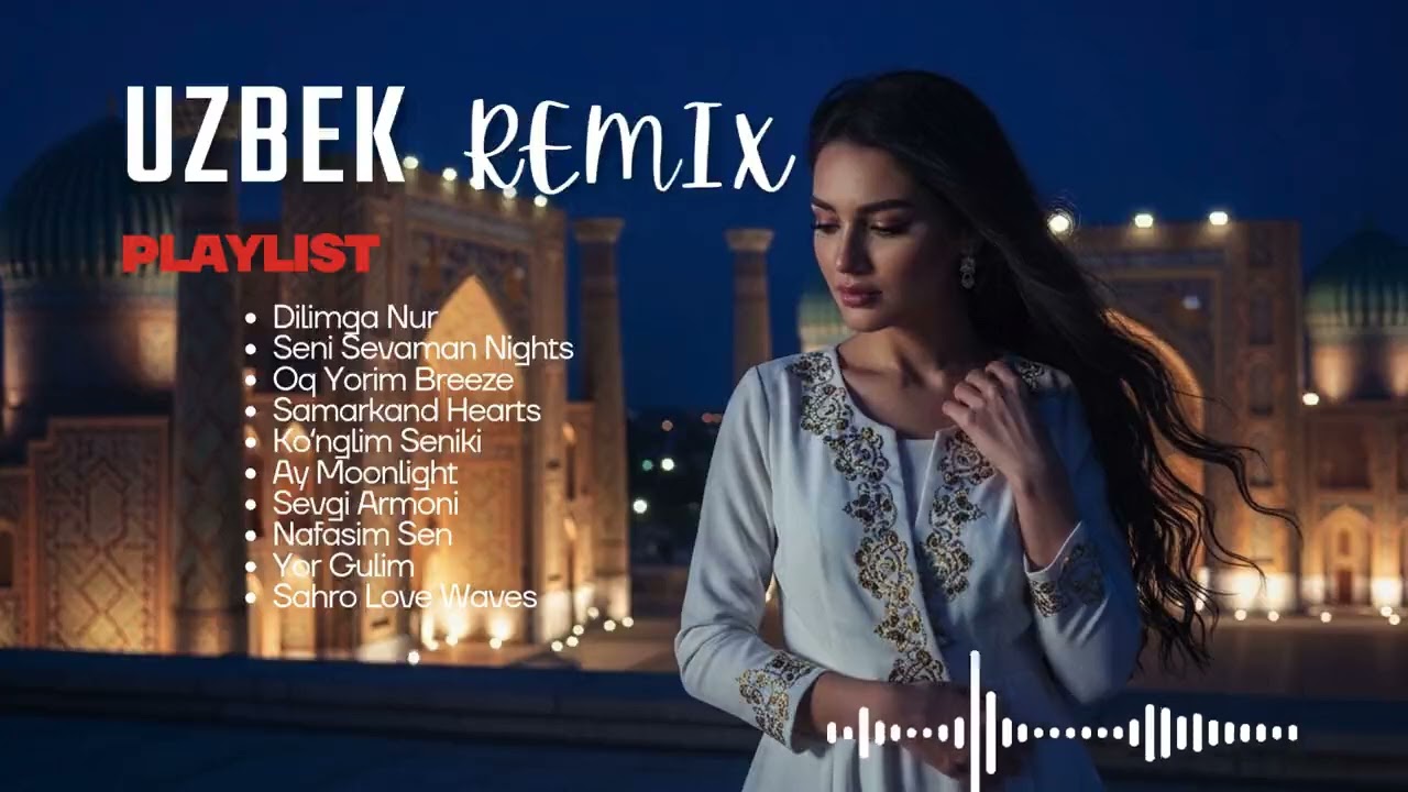 Uzbek Emotional Remix 2026 — Deep Love Night Collection