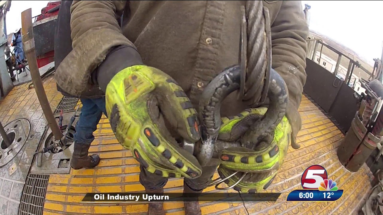 General Reporting   Oil Industry Upturn