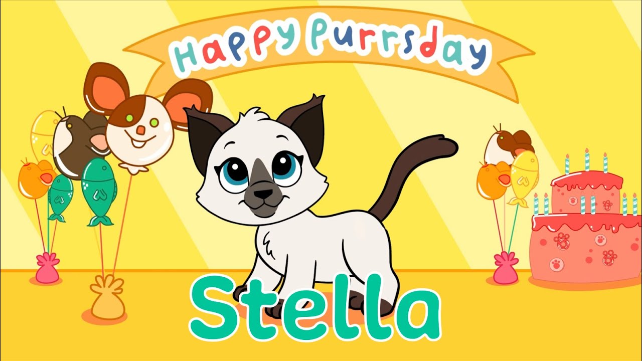 Happy Birthday Stella | Birthday Song With YOUR Name
