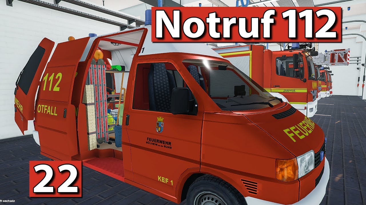 NOTRUF 112 KEF DLC ► Das Kleineinsatzfahrzeug PREVIEW ► deutsch