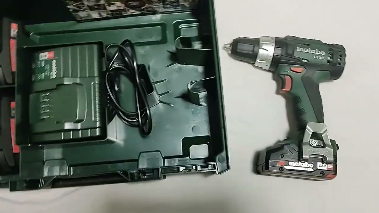 Review da furadeira e parafusadeira Metabo modelo SB 18-L