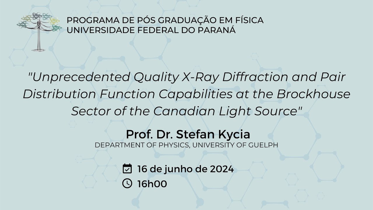 Quality X-Ray Diffraction and Pair Distribution Function Capabilities at the Brockhouse Sector