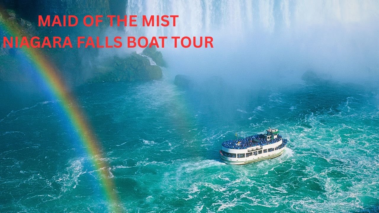 Niagara Falls Boat Ride - Maid of the Mist Tour (USA Side)