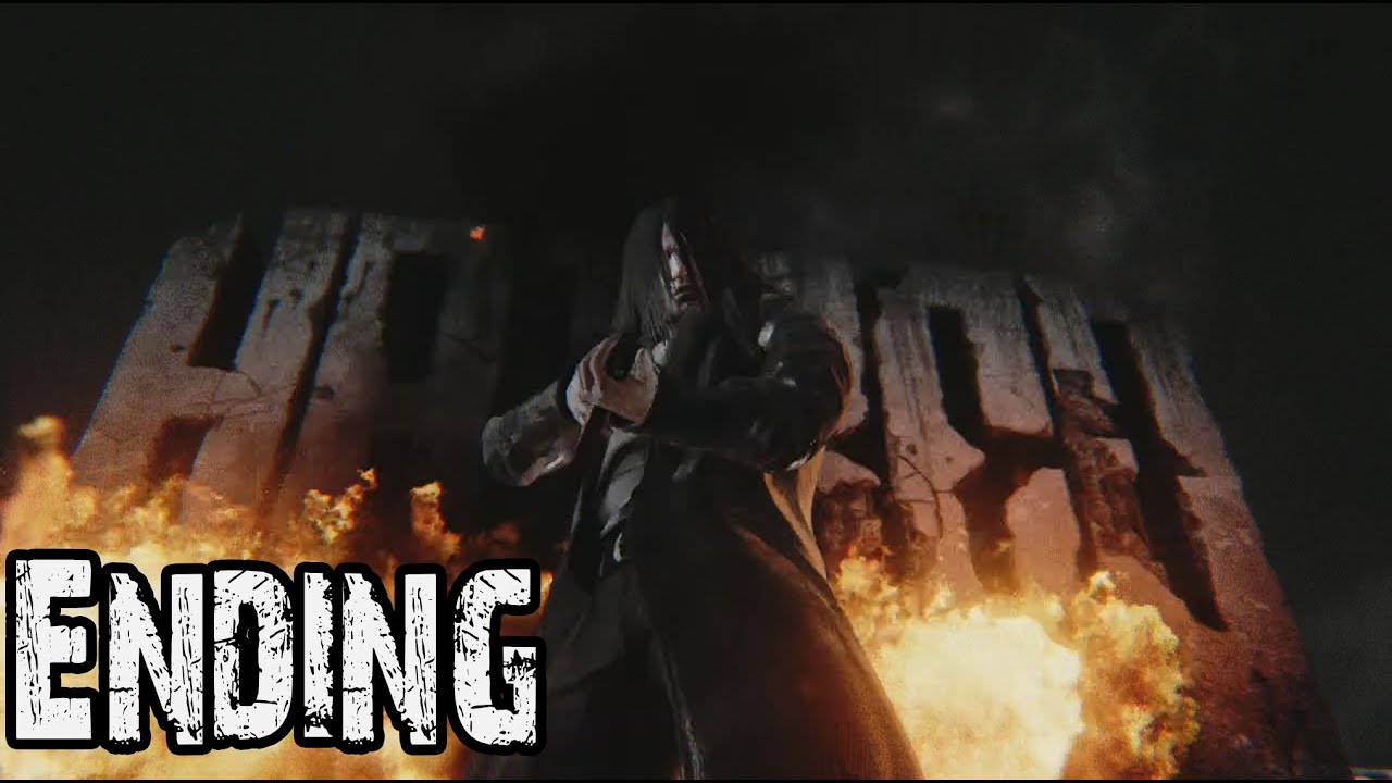 Hatred Good Ending / Hatred Ending