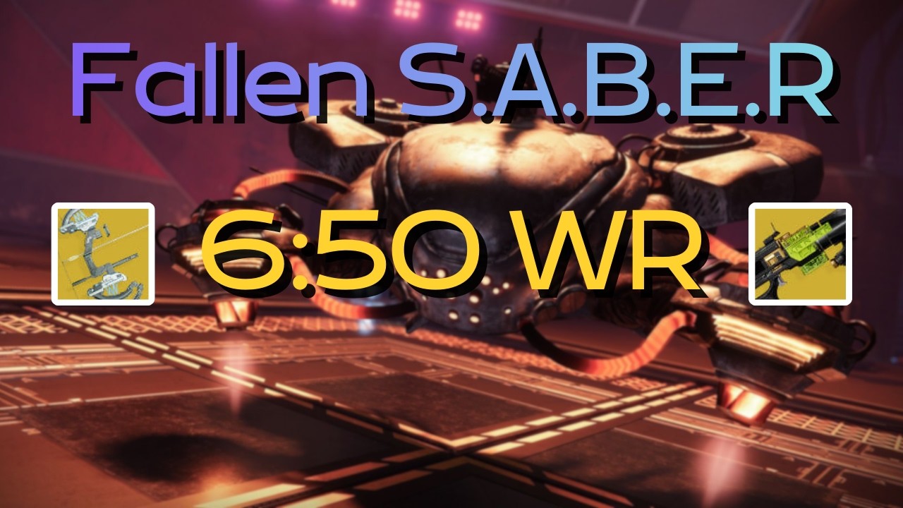Solo Fallen S.A.B.E.R WR [6:50]