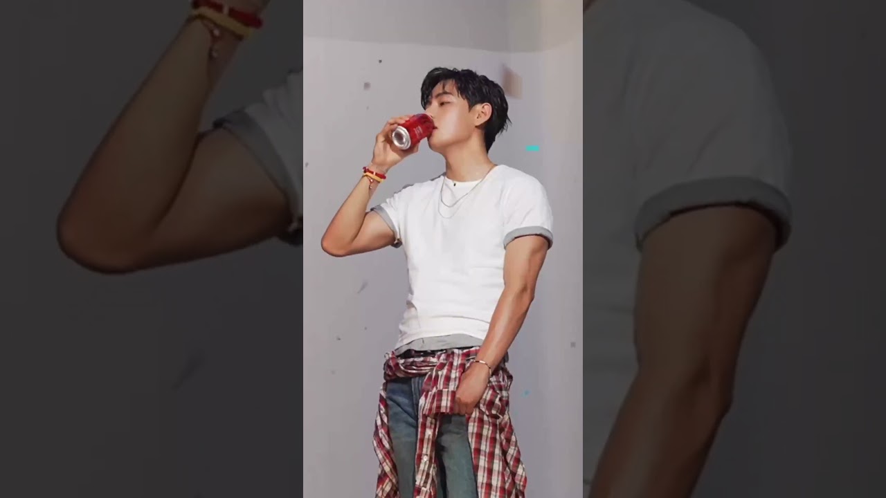 Taehyung new brand ambassador for Coca Cola Korea 