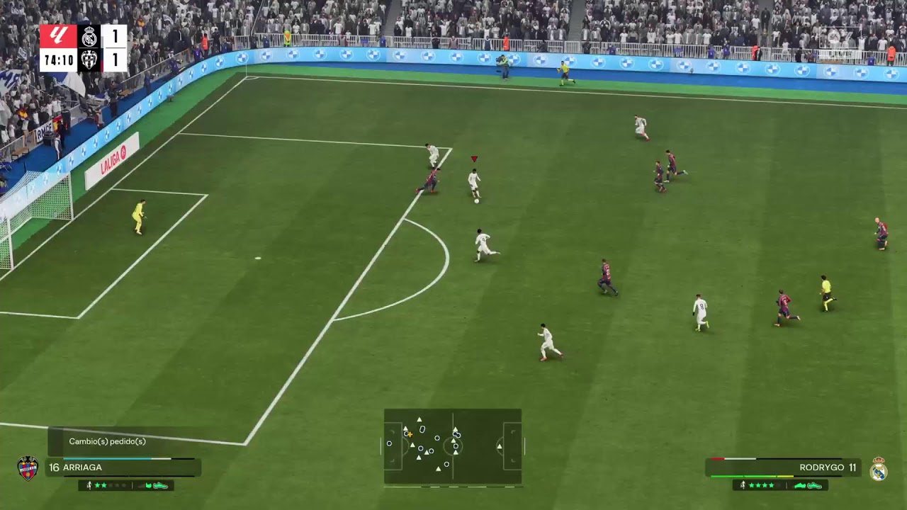 Jugando al FC26
