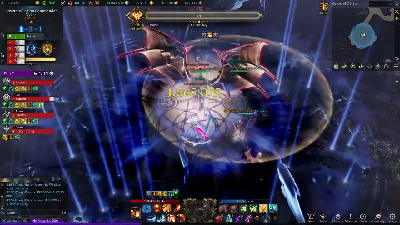 FI Wardancer Deathless Hell Vykas