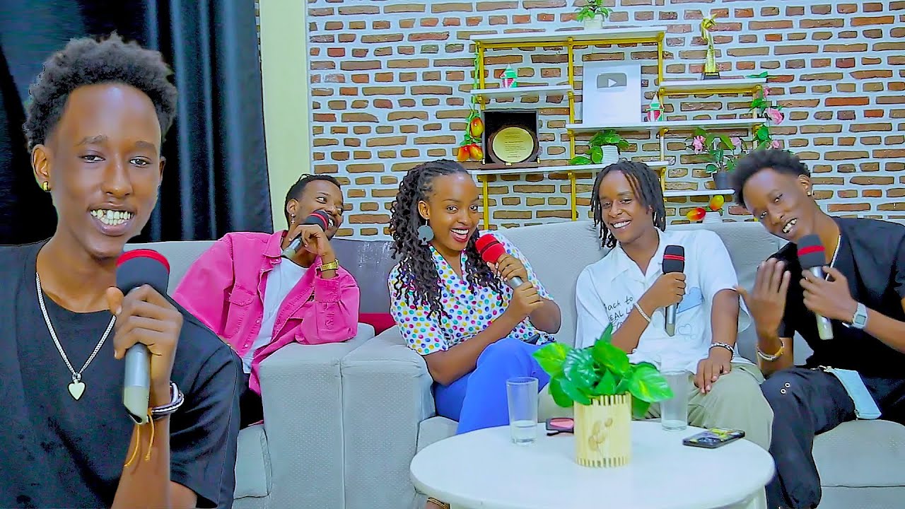 THEECEMBER afise Impano iteye ubwoba/baduhaye Vibe muri Studio ya Siren/uko vyagenze muri Colors