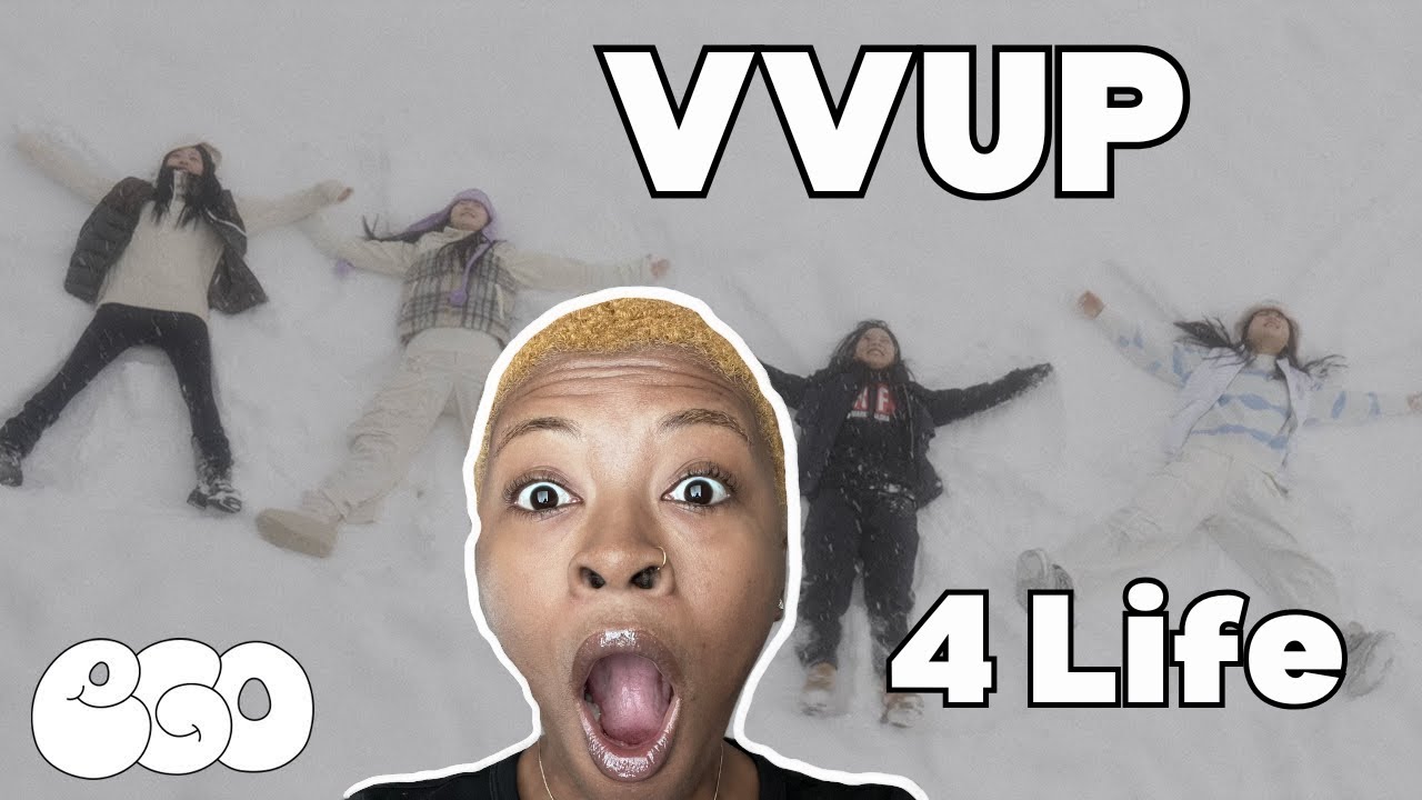 VVUP &lsquo;4 LIFE&rsquo; MV REACTION!!