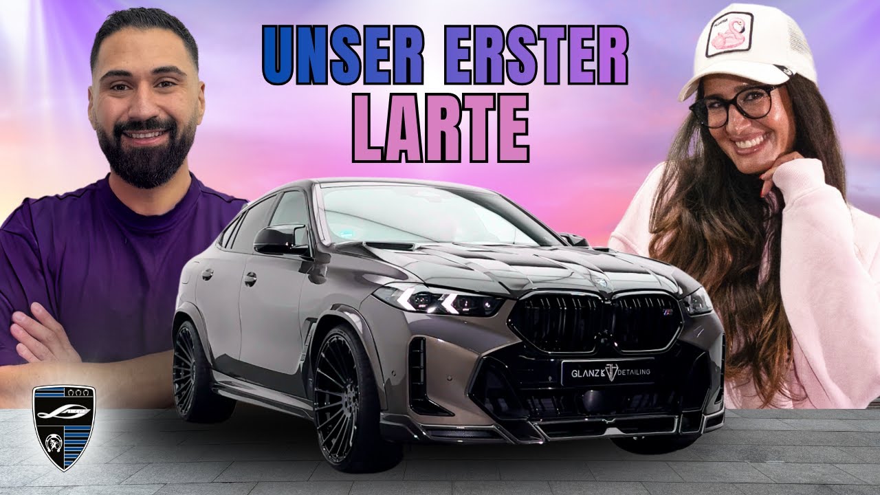 SERKAN x MELTEAM: Wir zeigen unseren ersten LARTE-Umbau ❗BMW X6 LARTE Reveal 🔥