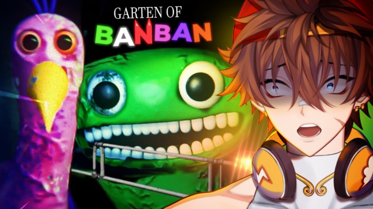 GARTEN OF BANBAN is BETTER than Poppy Playtime!