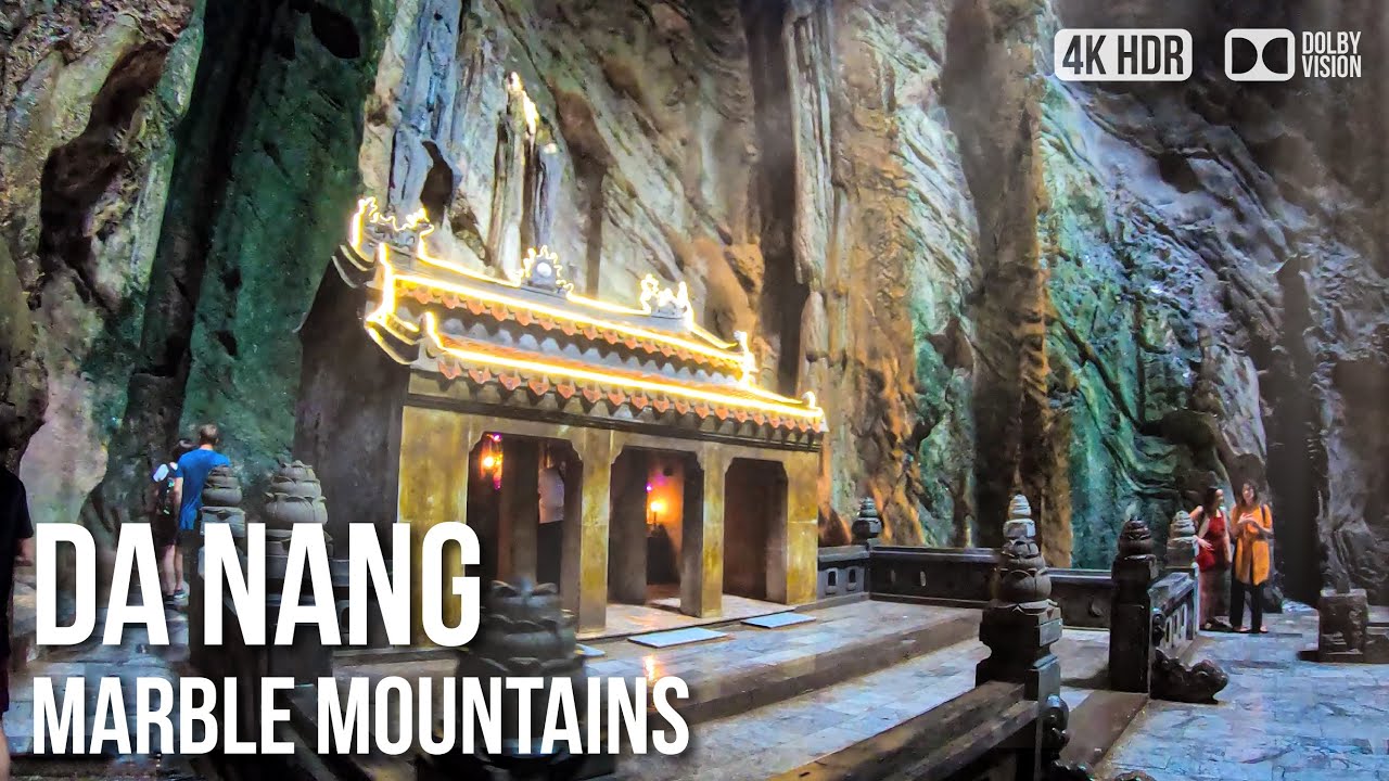 Marble Mountains, Da Nang - 🇻🇳 Vietnam [4K HDR] Walking Tour