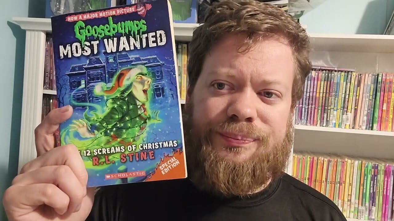 Goosebumps:Most Wanted:Special Edition:The Twelve Screams Of Christmas-book review 