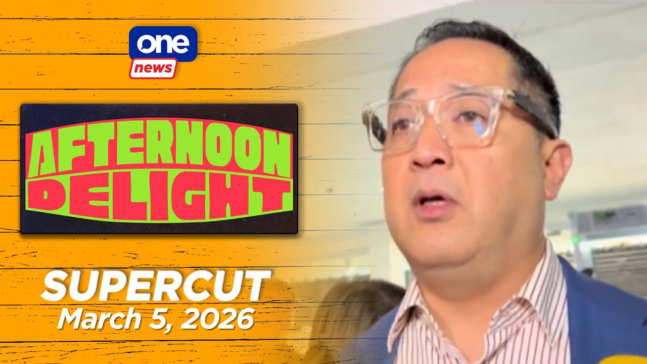 House orders ethics probe into Suntay’s remarks on Anne Curtis | Afternoon Delight Supercut
