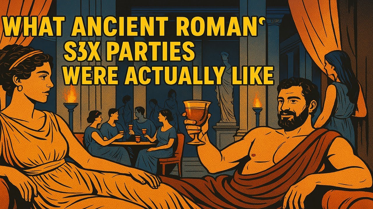 What Ancient Roman S3x Parties Were REALLY Like | Power, Pleasure & Politics in Rome