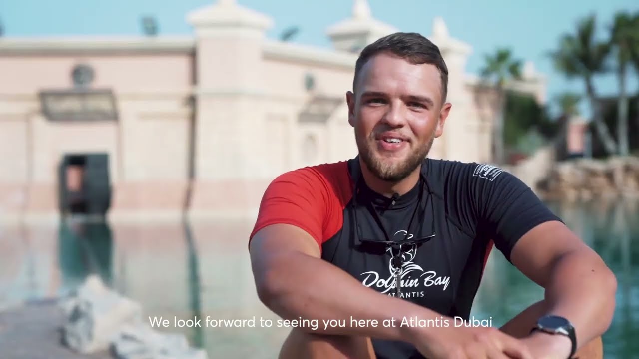 Caring for animals at Atlantis Dubai | Atlantis Atlas Project