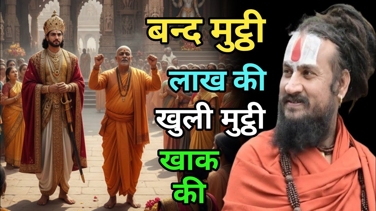 एक राजा के दान का दिया हुआ पैसा मंदिर के पुजारी ने नीलाम कर दिया | vipin Bihari Das Bundeli Bhagwat 