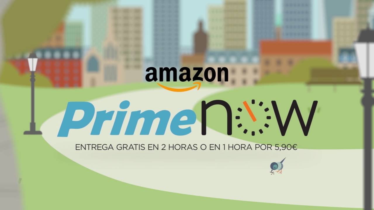 Amazon Prime Now - Entrega en una hora
