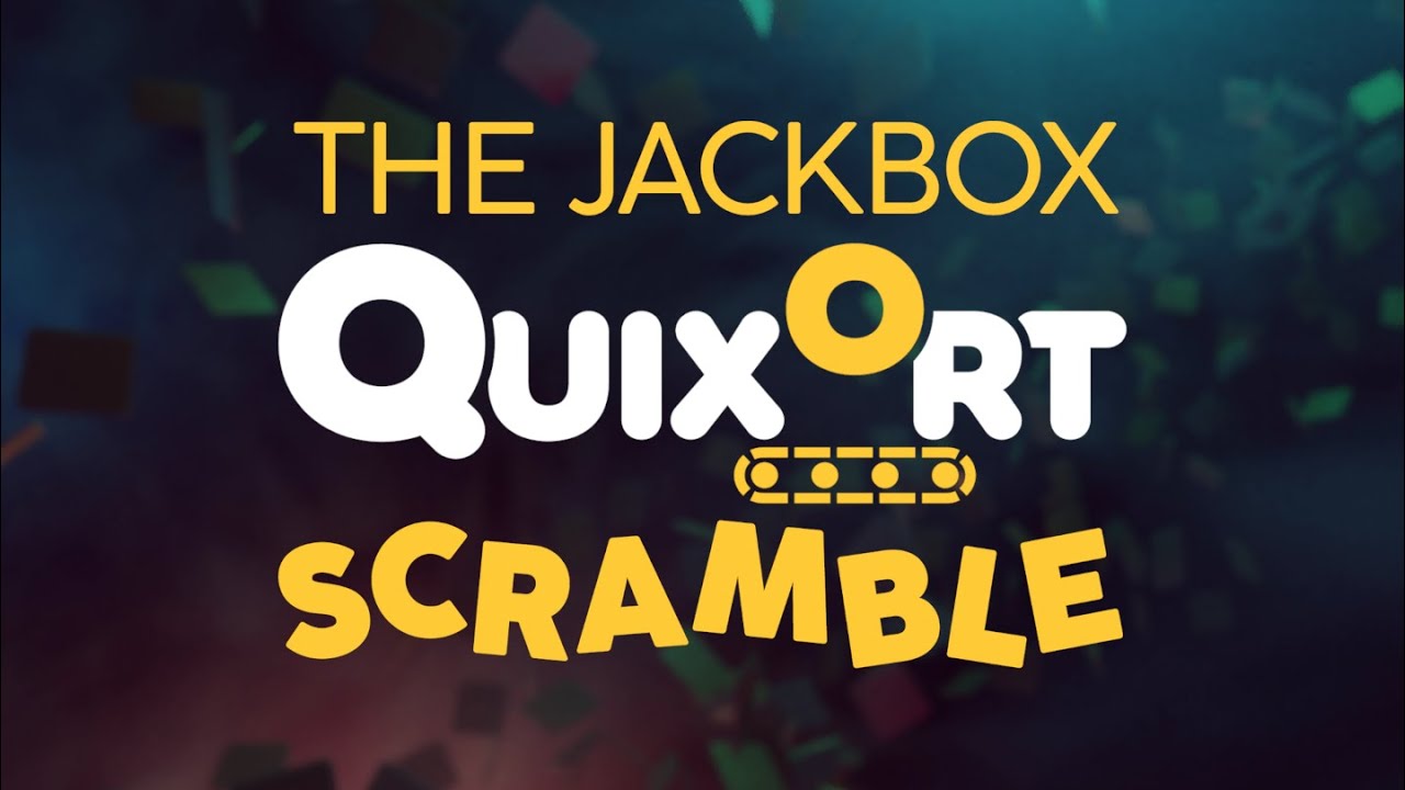 The Jackbox Quixort Scramble
