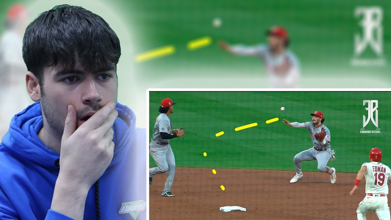BRITS React to MLB | Magnificent Double Plays