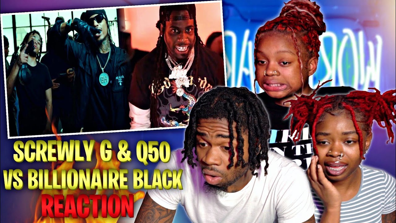 Screwly G x BloodHound Q50 & BILLIONAIRE BLACK  - 