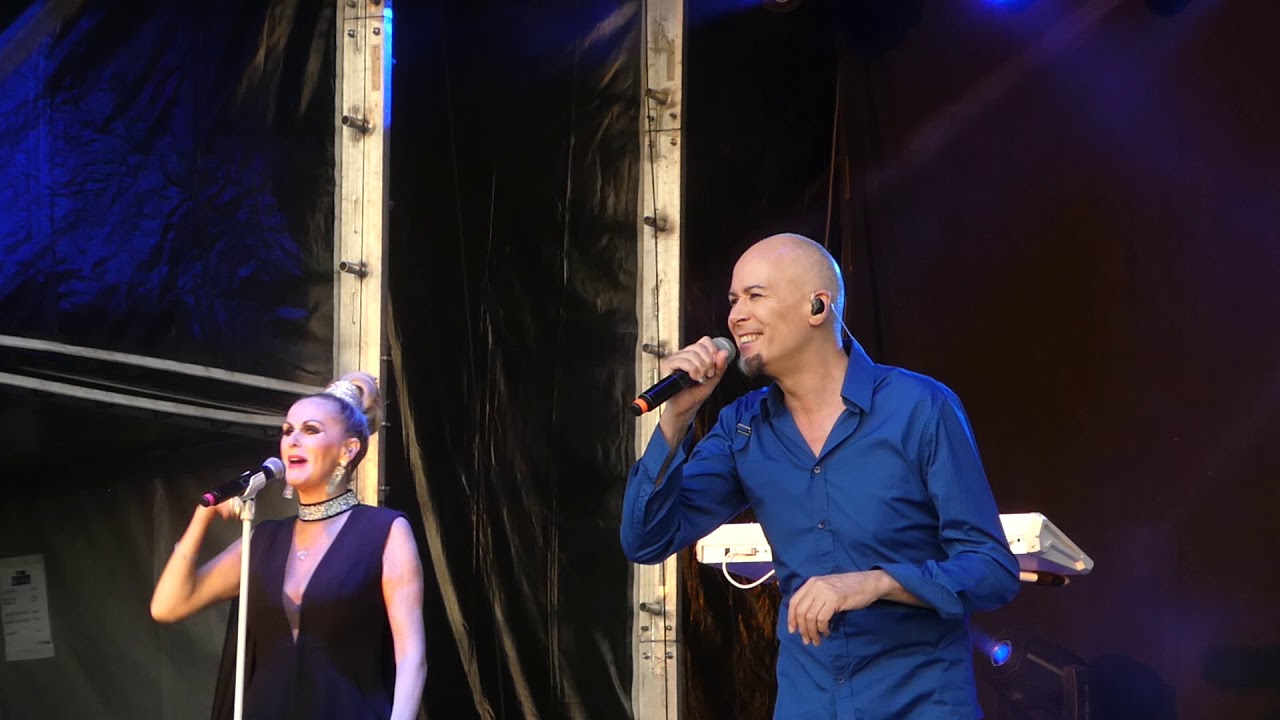 The Human League - Being Boiled & Electric Dreams (Live) After Racing at Bath Racecourse 2019