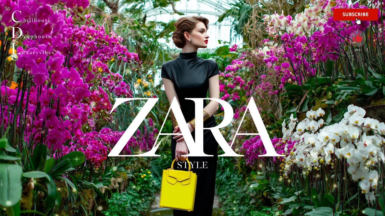 Zara Store Style Playlist| Chill House Music Playlist | Fashion Boutique Shop Music August 2025