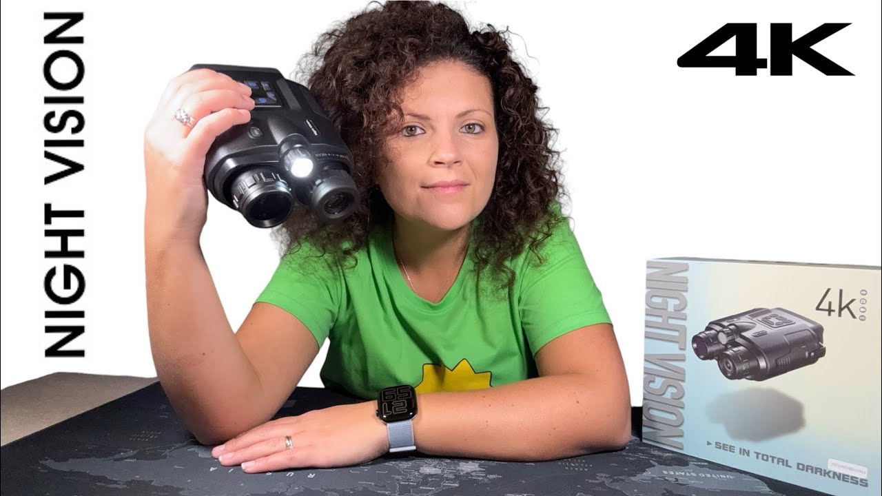 TKWSER 4K Night Vision - Binocolo Visione Notturna ( Recensione )