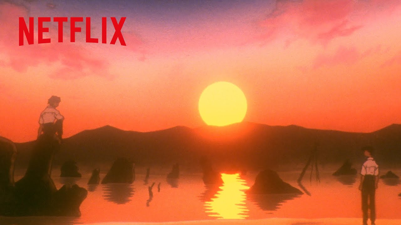 名シーン - 謎の少年カヲルとの出会い | 新世紀エヴァンゲリオン | Netflix Japan