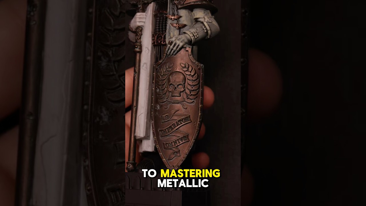 What&rsquo;s the Secret to metal Warhammer paints?