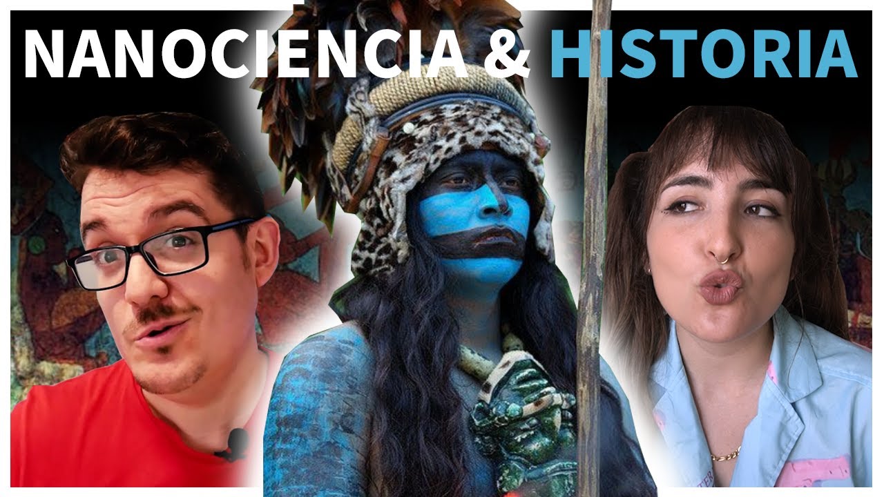 AZUL MAYA: el color NANOTECNOLÓGICO más ANTIGUO *SizeMatters feat @ElCubildePeter *