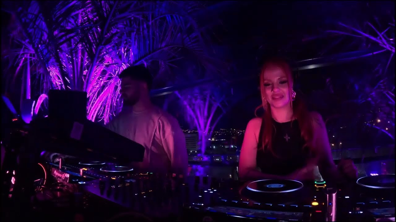 @Mirranmusic  B2B Foxy - At King David Tbilisi, Georgia