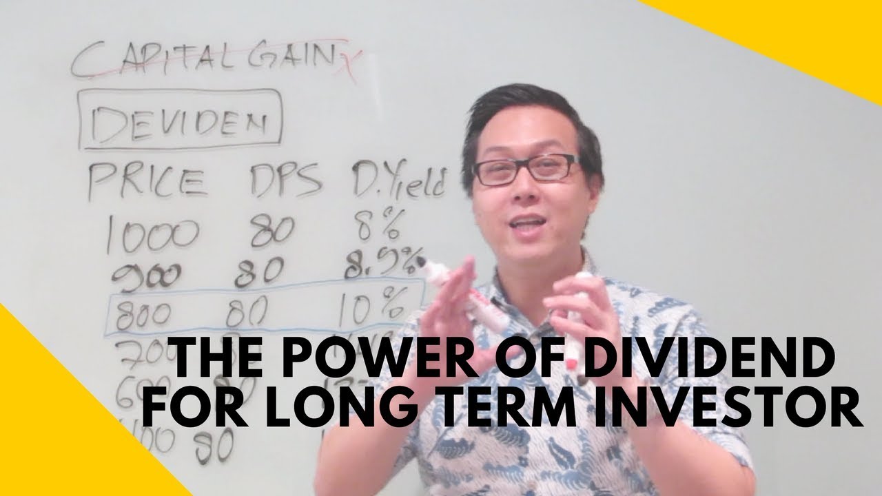 Passive Income dari Investasi Saham