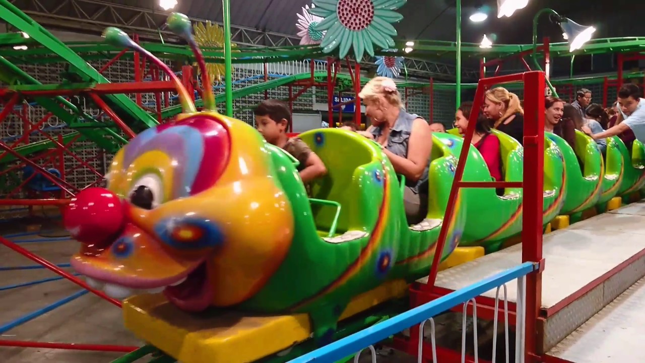Juegos mec&aacute;nicos para ni&ntilde;os.
