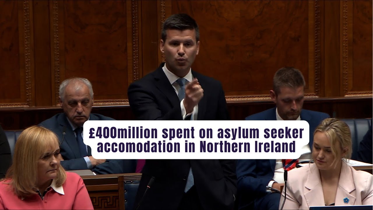 Jonathan Buckley leads Assembly debate on illegal immigration