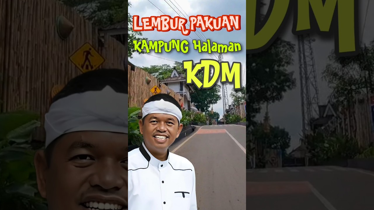 Rumah KDM Dedi Mulyadi Lembur Pakuan Sukadaya #kdm #kdmchannel #dedimulyadi #kangdedimulyadi #fyp